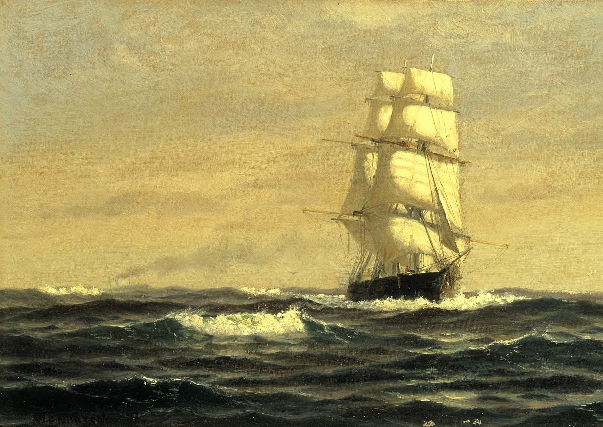 Ship - Smithsonian American Art Museum, CC0